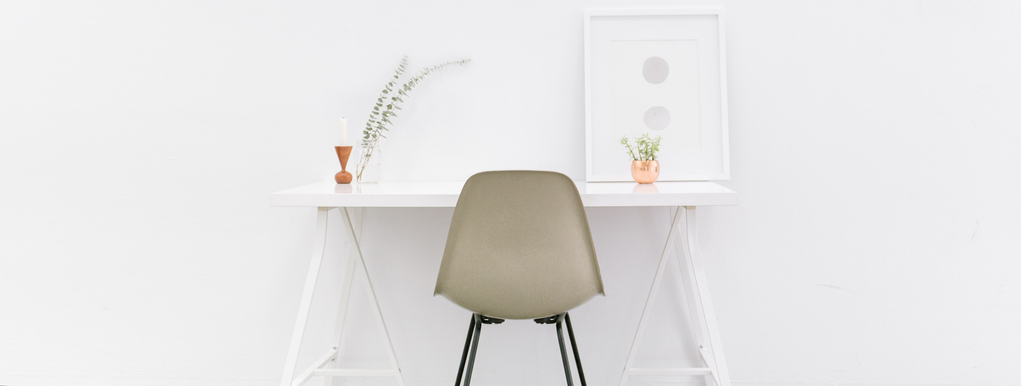 A Simplistic Desk Layout